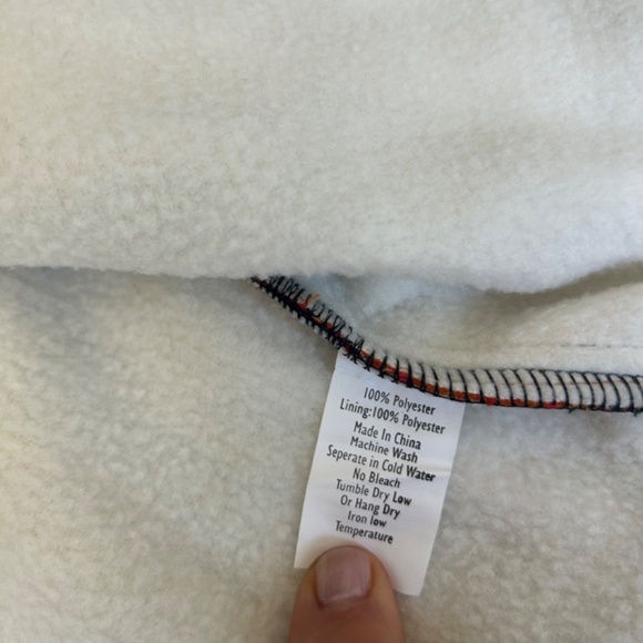 Flannel fleece lined Harbour Jacket - Picture 4 of 4